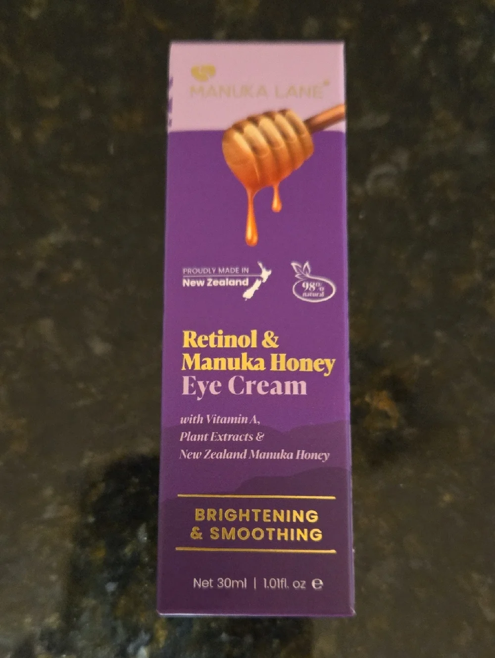 Retinol & Manuka Honey Eye Cream - Purple